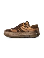 Pantofi Sport Dama din piele naturala 6022 BROWN | ADVANCER