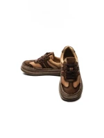 Pantofi Sport Dama din piele naturala 6022 BROWN | ADVANCER