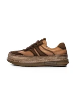 Pantofi Sport Dama din piele naturala 6022 BROWN | ADVANCER