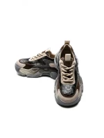 Pantofi Sport Dama din piele naturala 39008 BLACK | ADVANCER