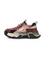 Pantofi Sport Dama din piele naturala 39008 RED | ADVANCER