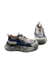 Pantofi Sport Dama din piele naturala 39008 BLUE | ADVANCER