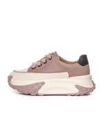 Pantofi Sport Dama din piele naturala KM9071-2 PURPLE | ADVANCER