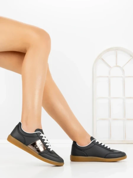 Sneakers Dama 6456 BLACK | CM