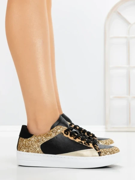 Sneakers Dama 6522 BLACK | CM