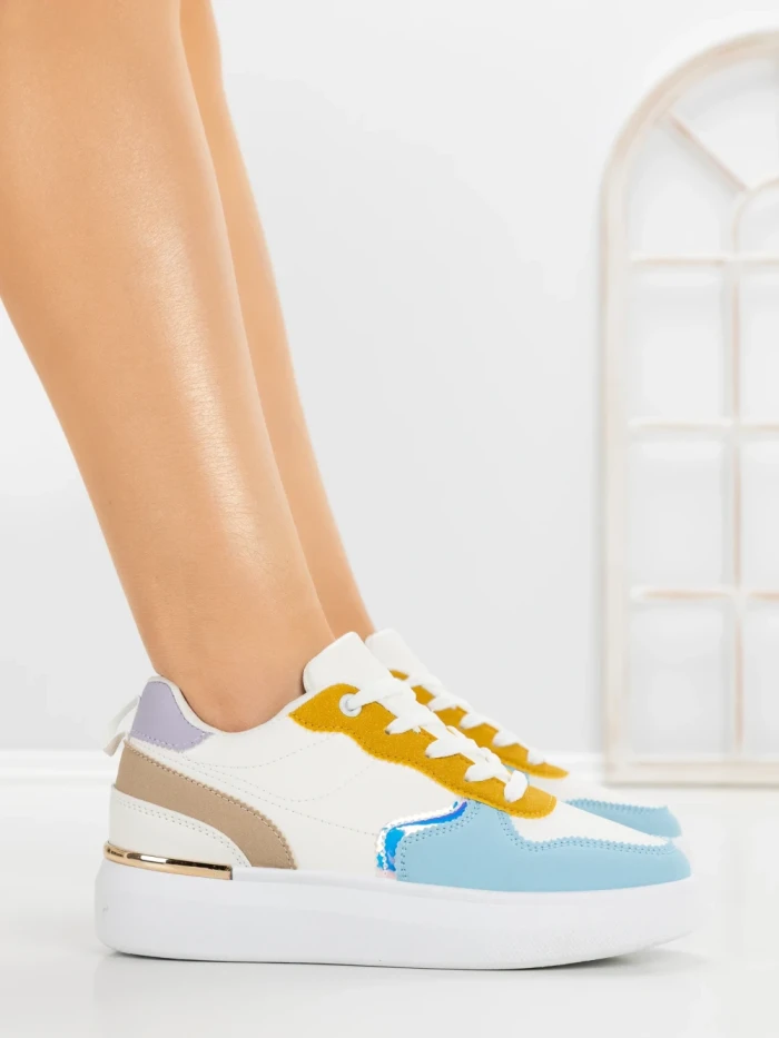 Sneakers Dama 6494 BLUE | CM