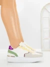 Sneakers Dama 6494 GREEN | CM