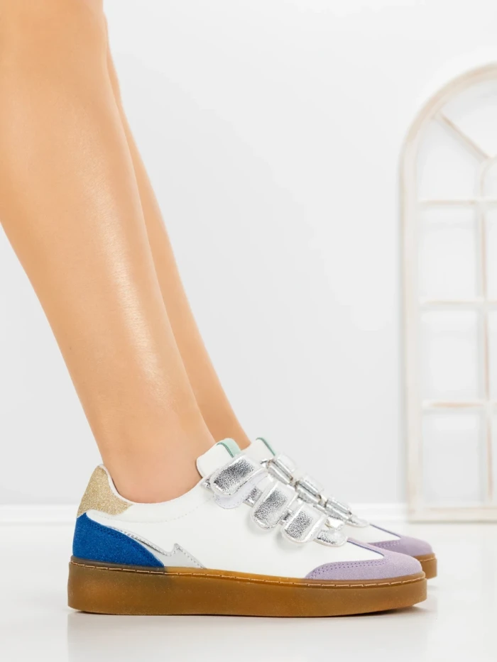 Sneakers Dama 6485 SILVER | CM