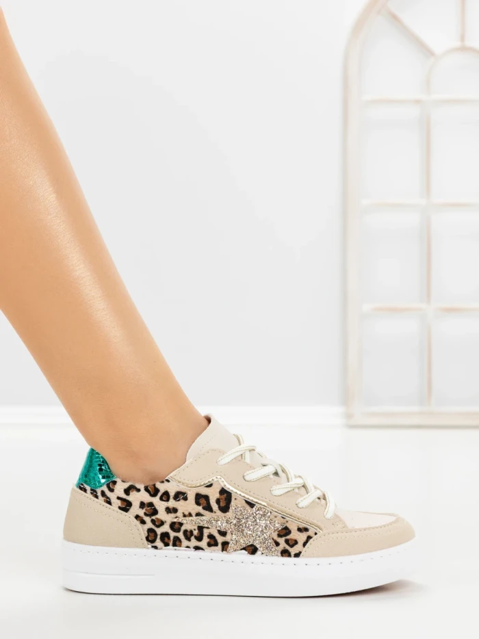 Sneakers Dama 6521 BEIGE | CM