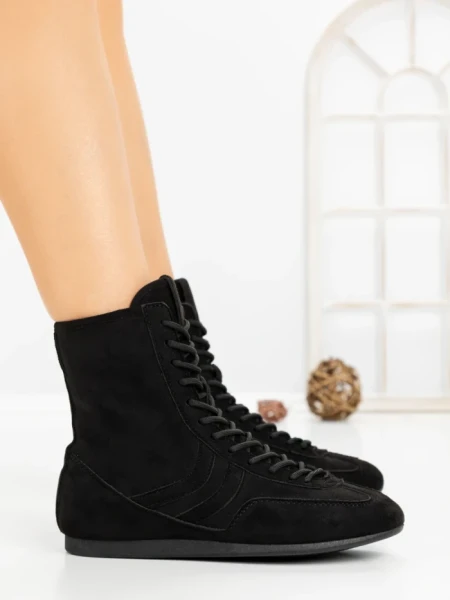 Ghete de primavara-toamna 6518 BLACK | CM