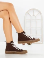 Sneakers Dama 1222 BROWN | CM
