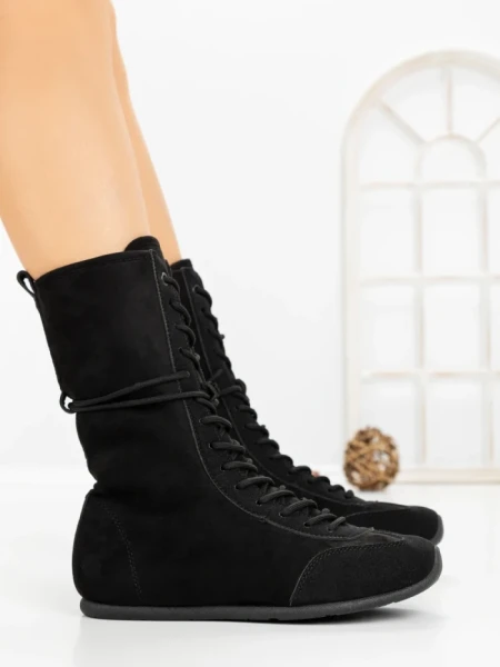 Ghete Dama 6517 BLACK | CM