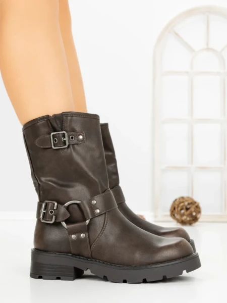 Ghete Dama 588-18 KHAKI | VIVIRICH