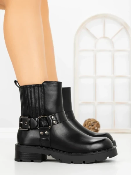 Ghete Dama 588-28 BLACK | VIVIRICH