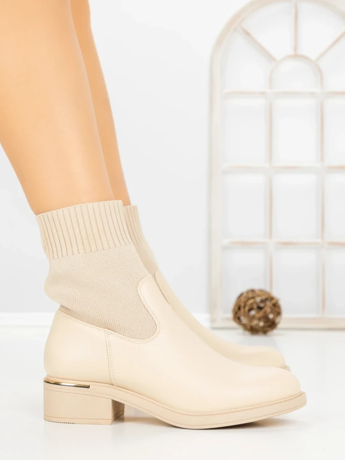 Ghete Dama FC10 BEIGE | VIVIRICH