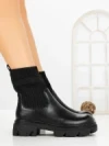 Ghete Dama FB-901XXS BLACK | VIVIRICH