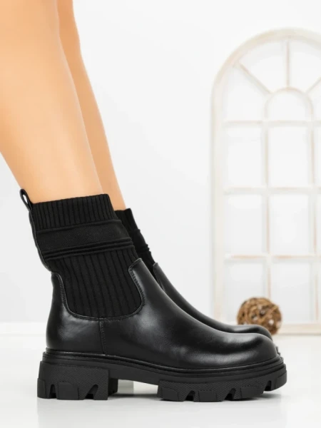Ghete Dama FB-901XXS BLACK | VIVIRICH