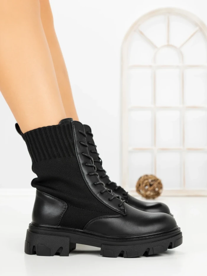 Ghete Dama FB-33 BLACK | VIVIRICH
