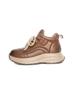 Pantofi Sport Dama din piele naturala 10780 BROWN | ADVANCER