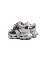 Pantofi Sport Dama din piele naturala HY6322 BLUE-PURPLE | ADVANCER