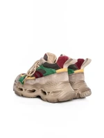 Pantofi Sport Dama din piele naturala HY6398 BROWN-WINE | ADVANCER