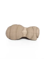 Pantofi Sport Dama din piele naturala HY6398 BROWN-WINE | ADVANCER