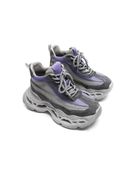 Pantofi Sport Dama din piele naturala HY6316 PURPLE | ADVANCER