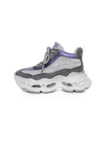 Pantofi Sport Dama din piele naturala HY6316 PURPLE | ADVANCER