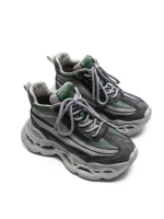 Pantofi Sport Dama din piele naturala HY6316 GREEN | ADVANCER