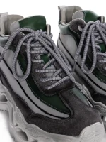 Pantofi Sport Dama din piele naturala HY6316 GREEN | ADVANCER