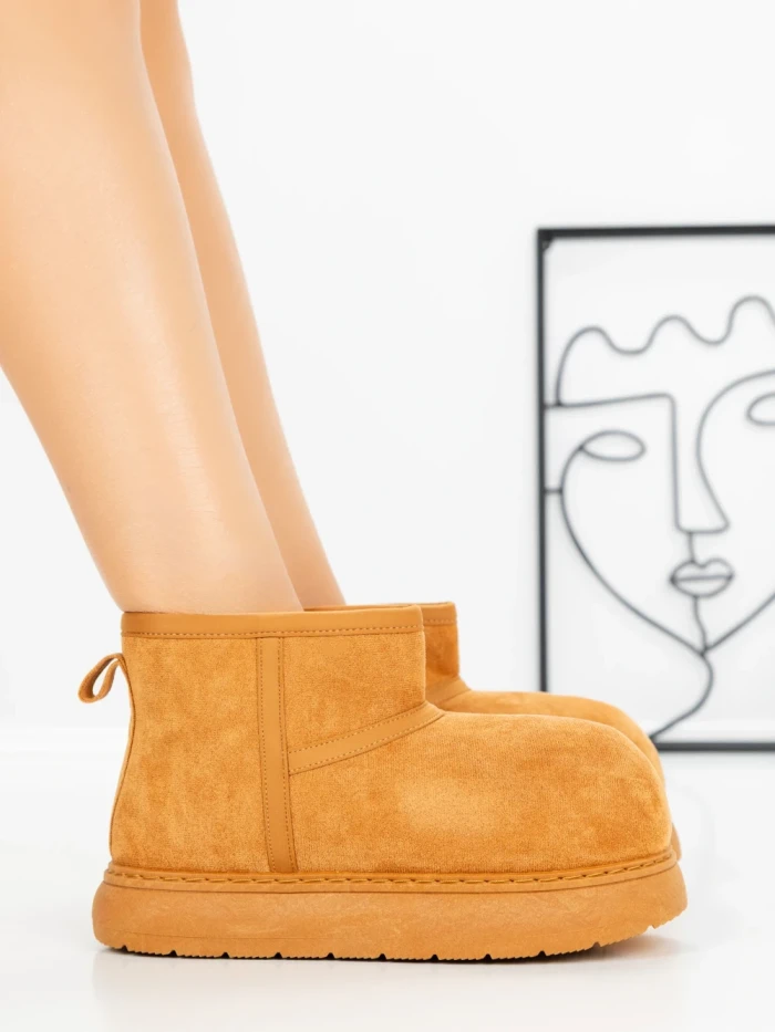 Ghete UG Dama 21-Q117 CAMEL | GALLEVANI