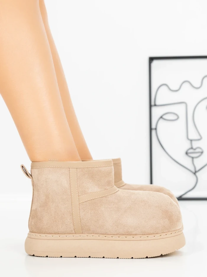 Ghete UG Dama 21-Q117 KHAKI | GALLEVANI