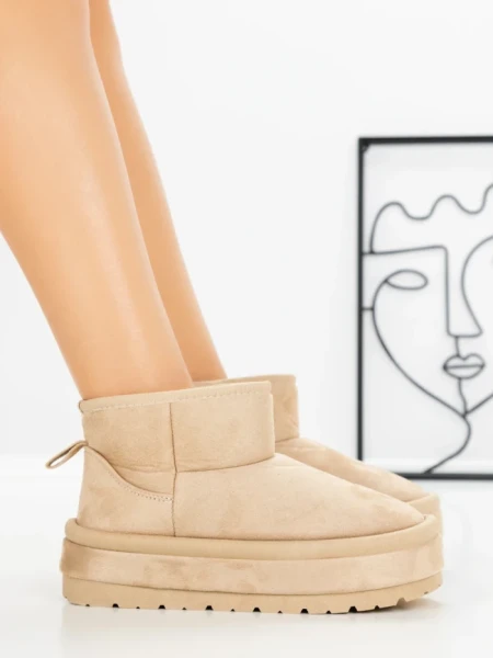 Ghete UG Dama YY-13 BEIGE | GALLEVANI