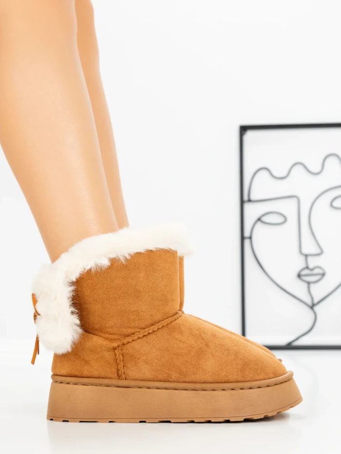 Ghete UG Dama YY-186 CAMEL | GALLEVANI