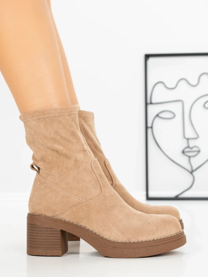 Ghete Dama 4473 KHAKI | SEASOND