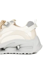 Pantofi Sport Dama din piele naturala S5361 CREAM | FRANCO GERARDO
