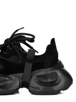 Pantofi Sport Dama din piele naturala 2586 BLACK | FRANCO GERARDO