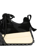 Pantofi Sport Dama cu Platforma 2587-1 BLACK | FRANCO GERARDO