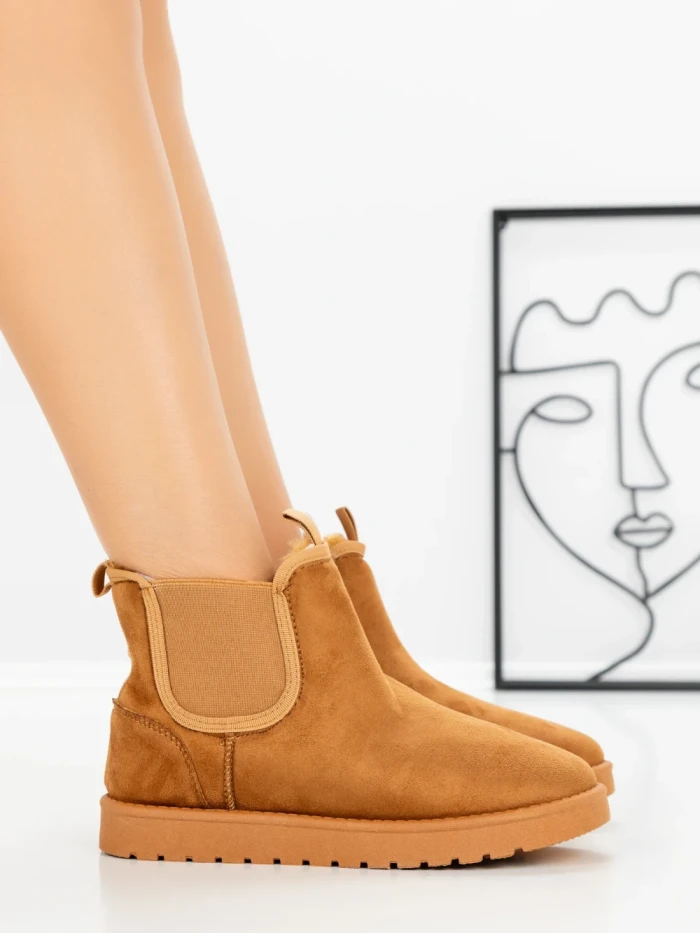 Ghete UG Dama 6471 CAMEL | CM