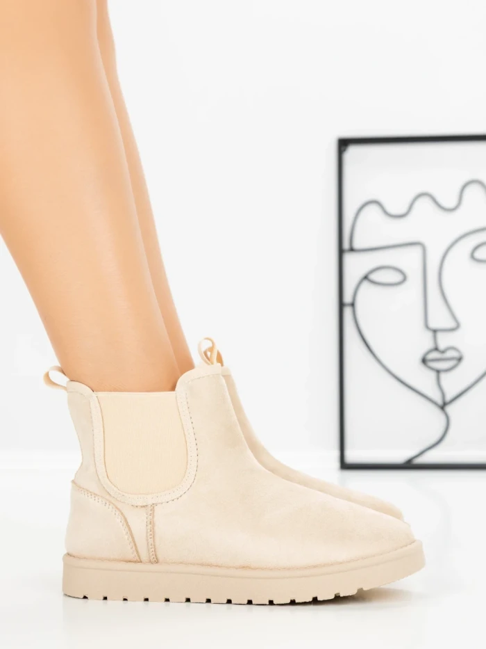 Ghete UG Dama 6471 BEIGE | CM