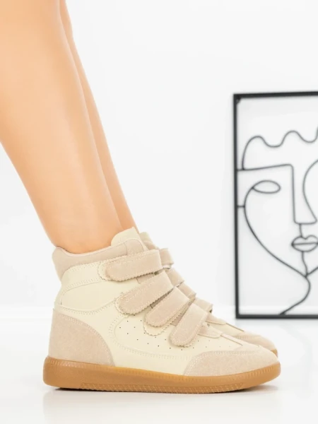 Ghete de primavara-toamna KX011-F KHAKI | CM
