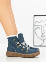 Ghete Dama 5688 BLUE | SEASOND