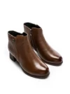 Ghete Dama din piele naturala 8858 BROWN | ADVANCER
