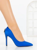 Pantofi Stiletto 6DC2 BLUE | MEI