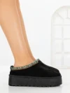 Ghete Dama 877-1 BLACK | COSTA SOL