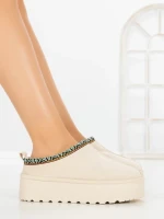 Ghete Dama 877-1 BEIGE | COSTA SOL