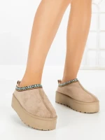 Ghete Dama 877-1 KHAKI | COSTA SOL