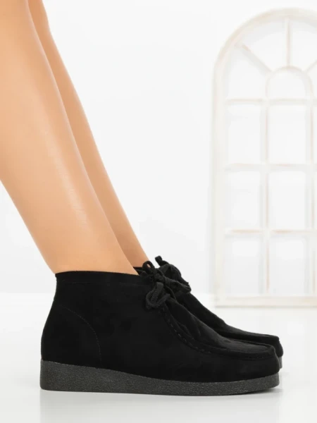 Ghete de primavara-toamna AD-3439 BLACK | BUONAROTTI