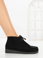Ghete de primavara-toamna AD-3439 BLACK | BUONAROTTI