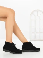 Ghete de primavara-toamna AD-3439 BLACK | BUONAROTTI